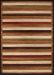 United Weavers Studio Painted Deck Brown Collection