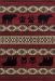 United Weavers Woodside Bear Imprint Red Collection