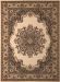 United Weavers Dallas Floral Kirman Ivory Collection
