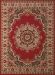 United Weavers Dallas Floral Kirman Red Collection