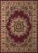 United Weavers Dallas Floral Kirman Burgundy Collection