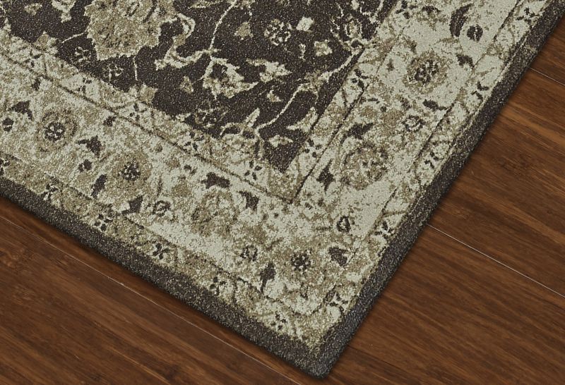 Taupe Dalyn Rugs Geneva GV702 Area Rug 5'3 by 7'7