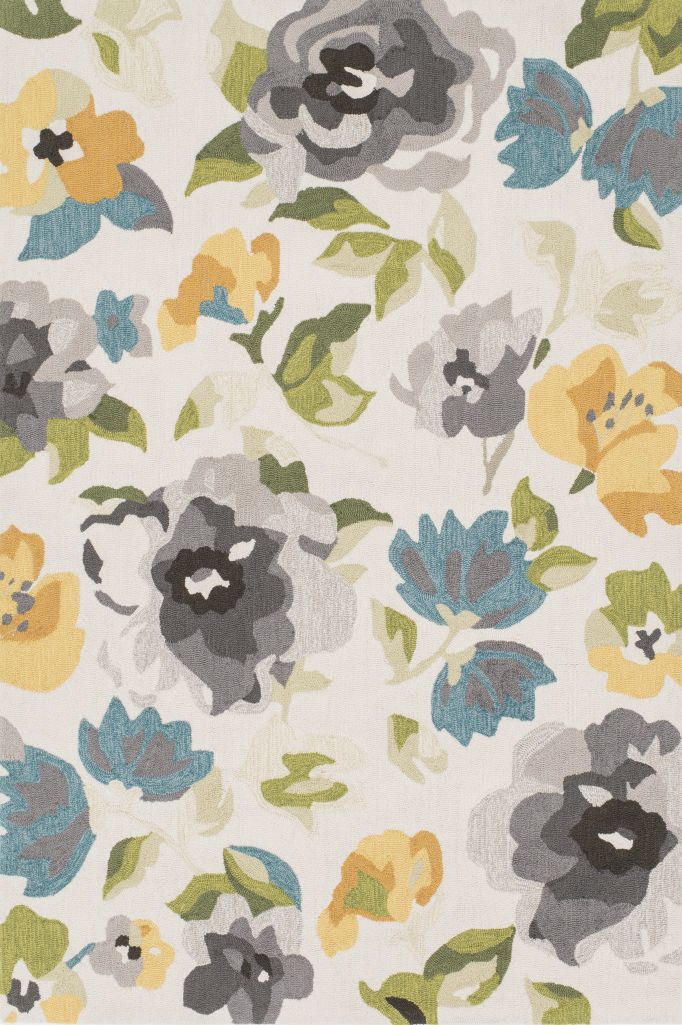 3-Feet 6-Inch by 5-Feet 6-Inch Grey/Yellow Loloi FRANCESCA Area Rug 3-Feet 6-Inch by 5-Feet 6-Inch Grey/Yellow Loloi FRANCESCA Area Rug