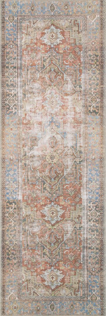 Loloi Loren Lq 15 Terracotta Sky Rug From Loloi Area Rugs Shop Us