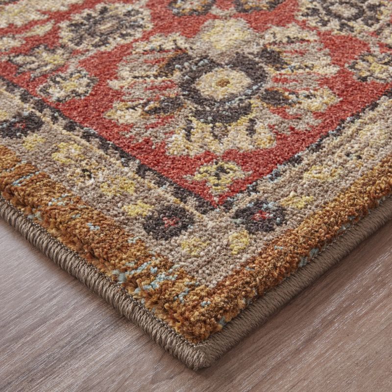Karastan Rugs Spice Market Myanmar Aquamarine Rug from Karastan Rugs