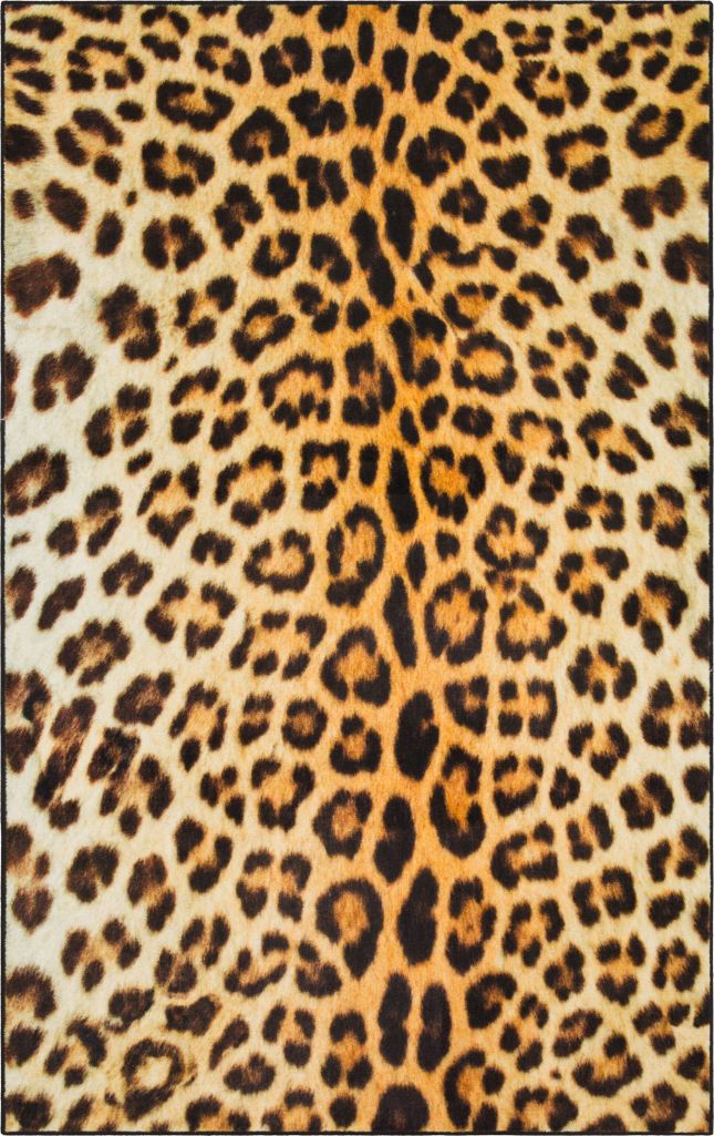 Mohawk Prismatic Cheetah Spots Neutral, Cheetah Rug Runner