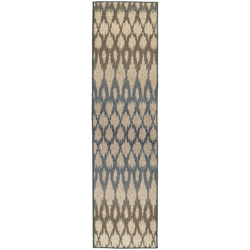 Oriental Weavers Brentwood 1h Ivory 1 10 X 7 3 Area Rug