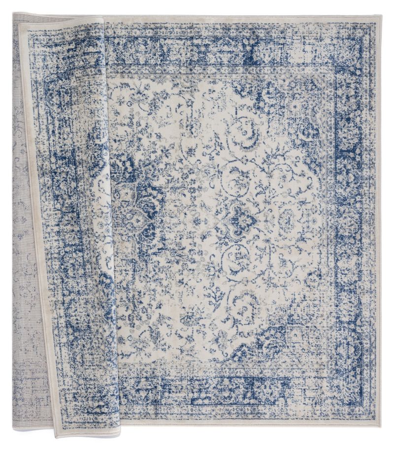 United Weavers Clairmont Larnaca Denim Blue 2'7 x 7'2 Runner Rug from United  Weavers - 40004006128E - Area Rugs.Shop US