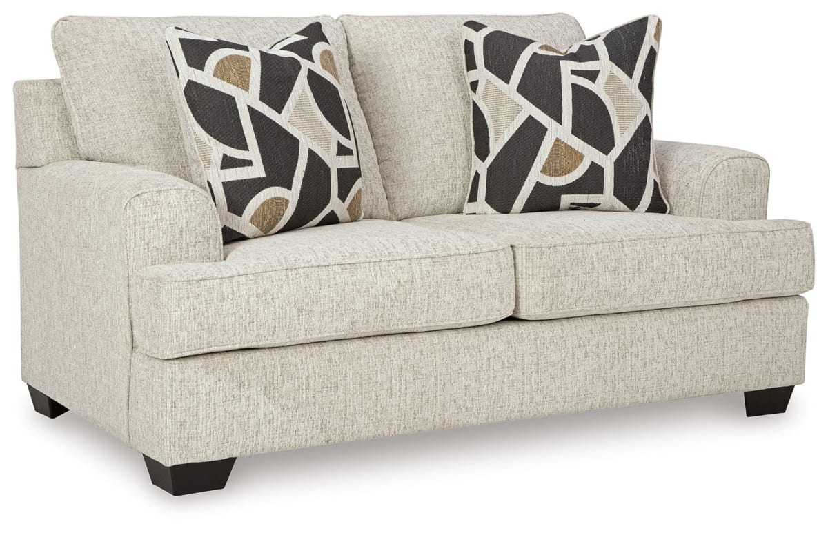 Heartcort Loveseat - Quartz Heartcort Loveseat - Quartz