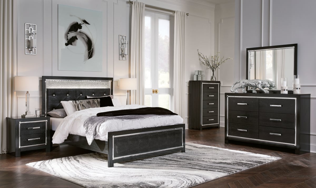 Kaydell Dresser - Black