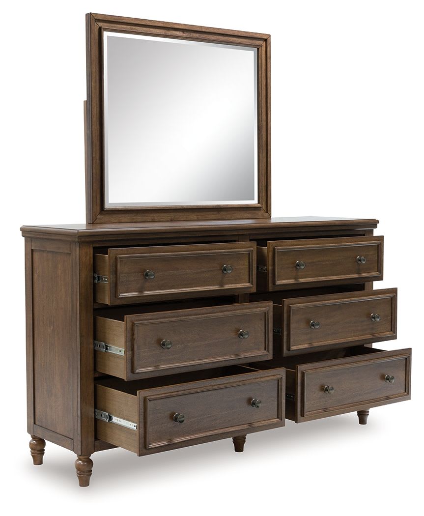 Sturlayne Dresser - Brown Sturlayne Dresser - Brown