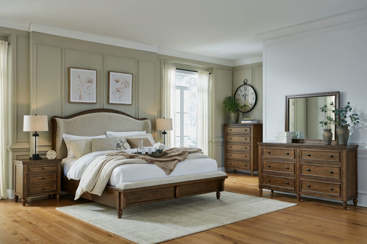 Sturlayne Panel Bed - Brown Sturlayne Panel Bed - Brown