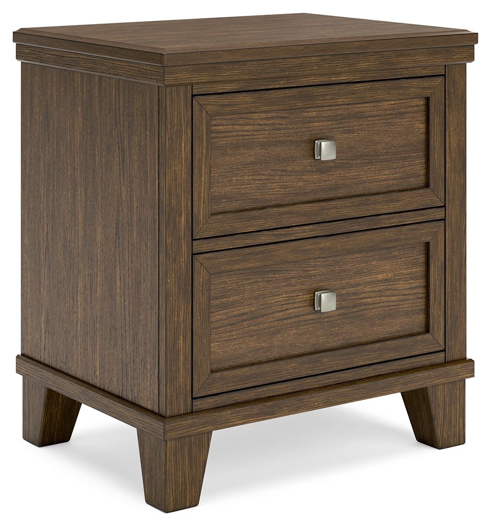 Shawbeck Nightstand - Medium Brown Shawbeck Nightstand - Medium Brown