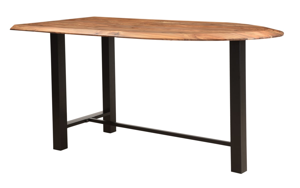 Counter height oval dining table hot sale