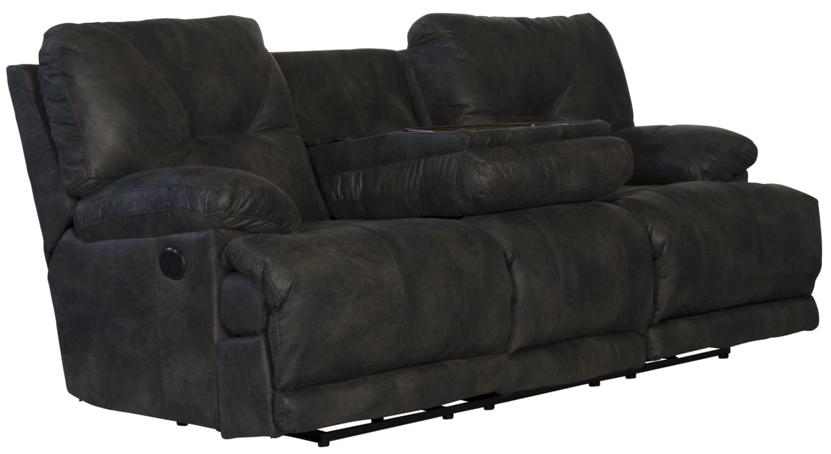 Lay flat triple reclining sofa sale