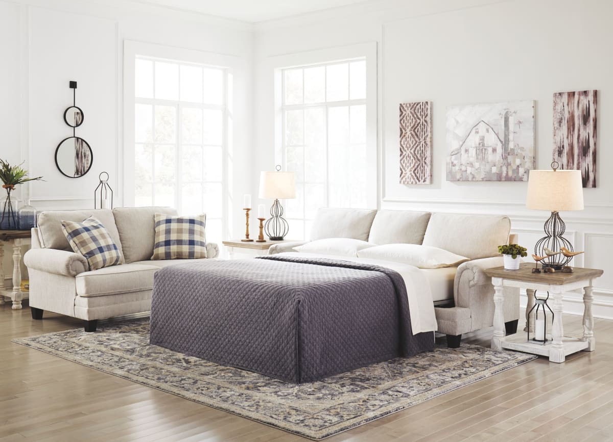 Traemore linen sales queen sofa sleeper