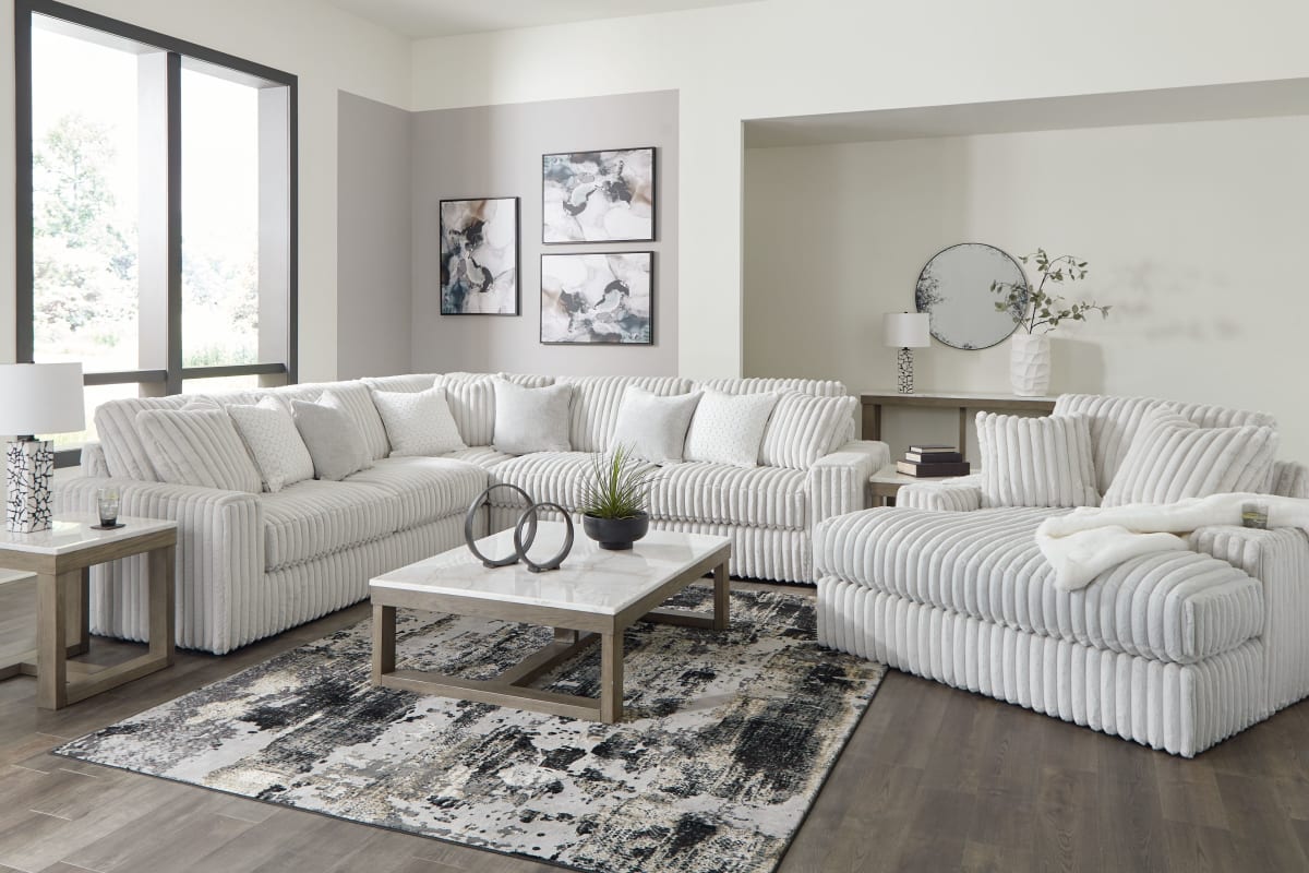 Stupendous 4 Piece Sectional - Alloy Stupendous 4 Piece Sectional - Alloy