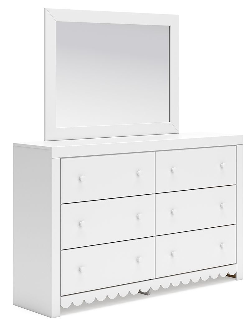 Mollviney Chest - White Mollviney Chest - White