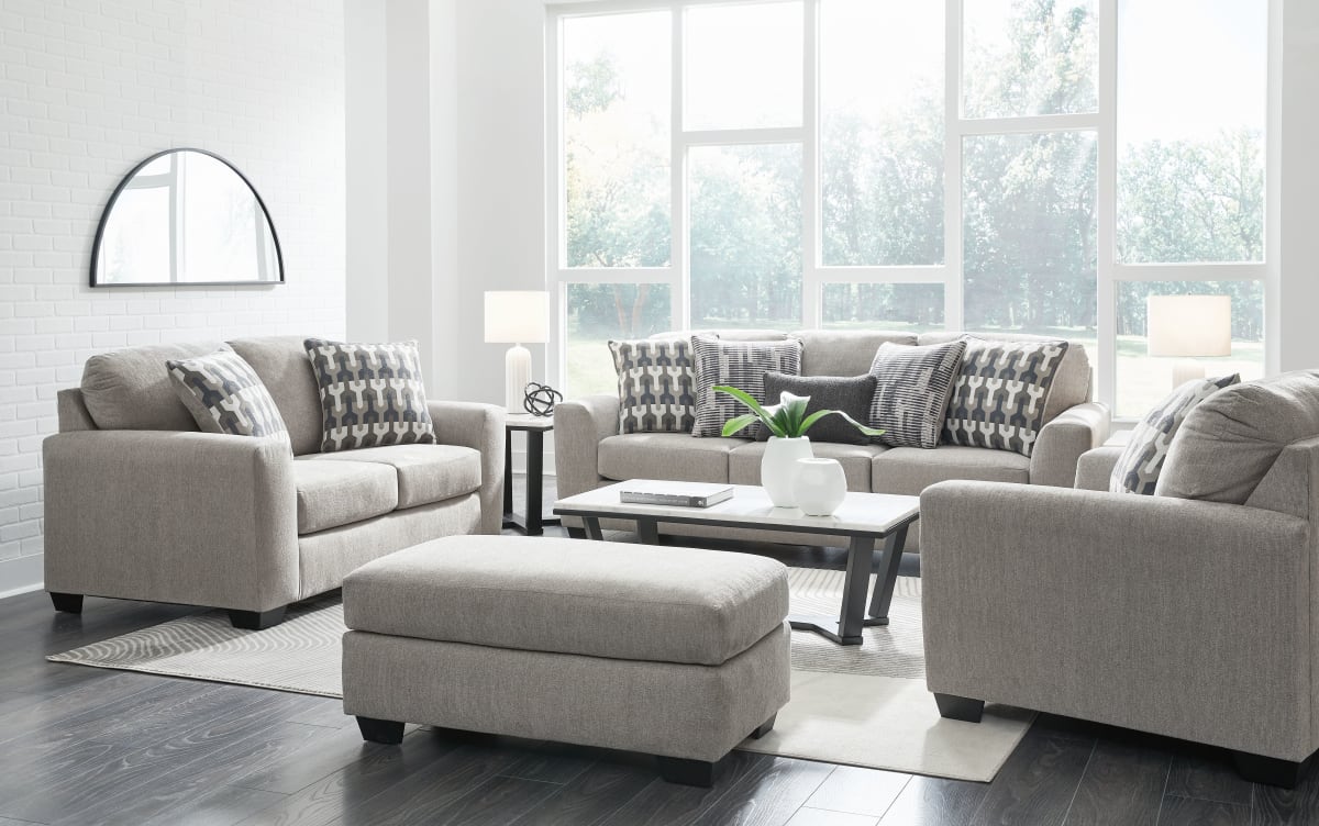 Avenal Park Sofa - Flannel Avenal Park Sofa - Flannel