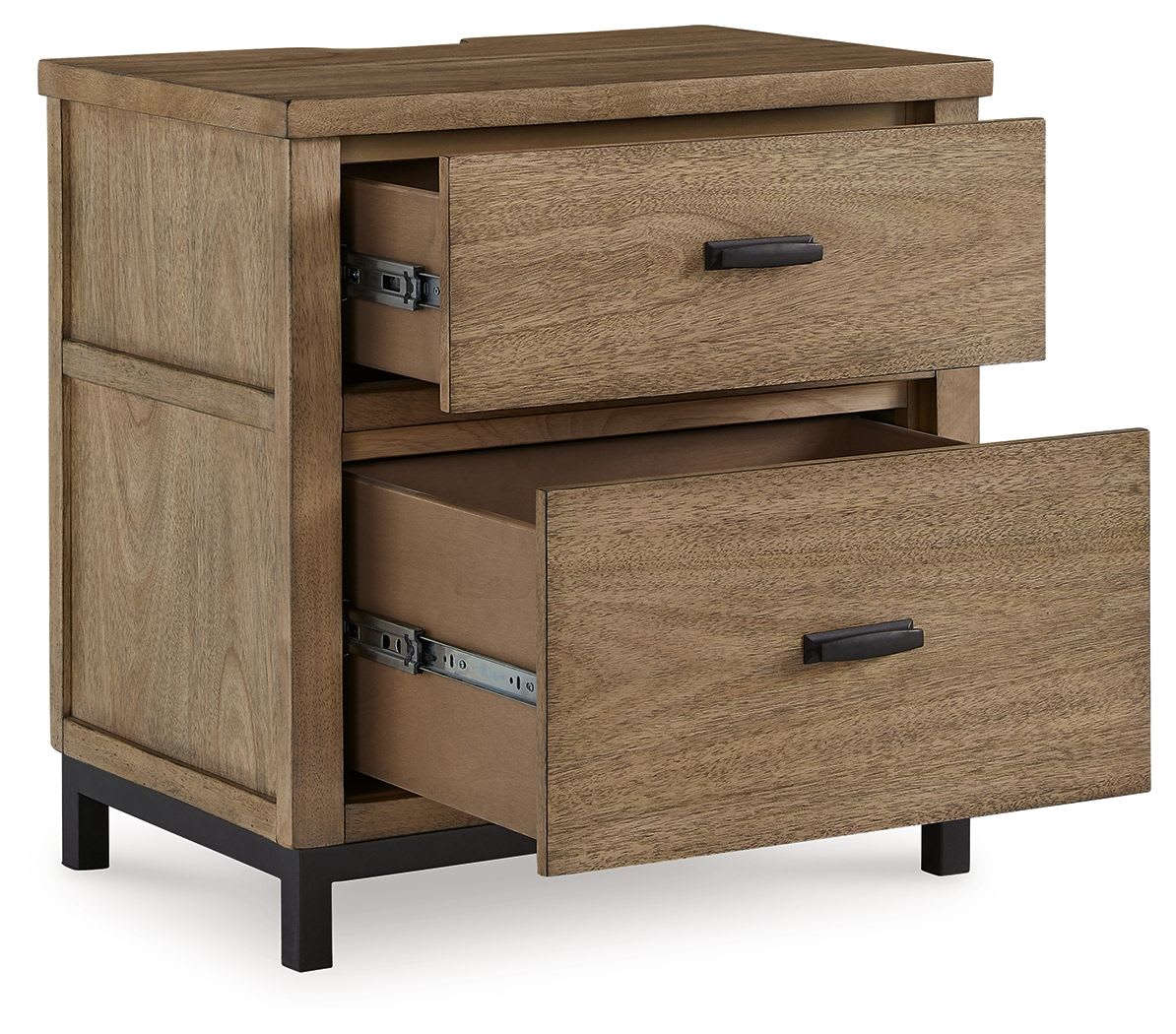 Tomtyn Nightstand - Light Brown