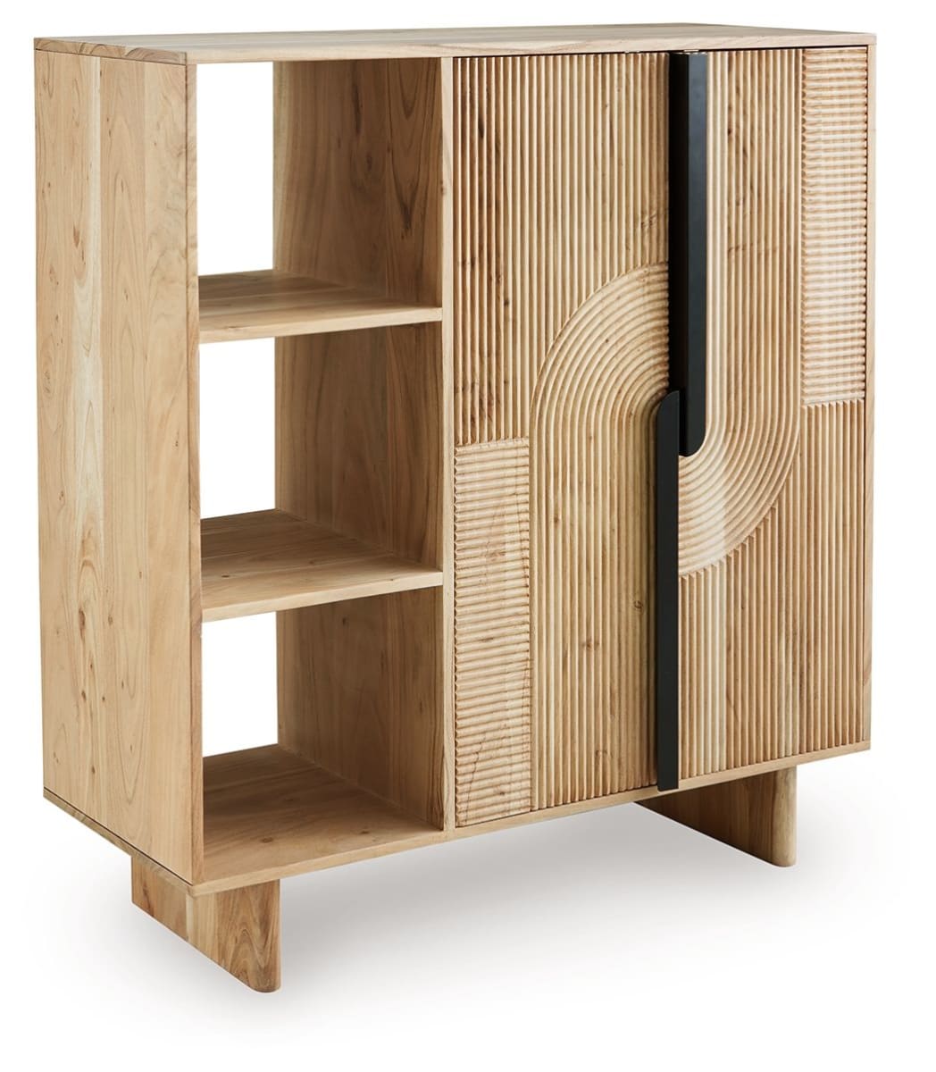 Kierwell Accent Cabinet - Natural Kierwell Accent Cabinet - Natural