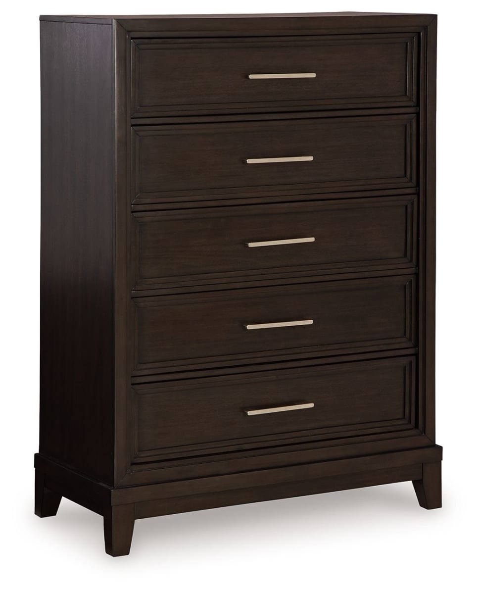 Neymorton Chest - Dark Grayish Brown Neymorton Chest - Dark Grayish Brown