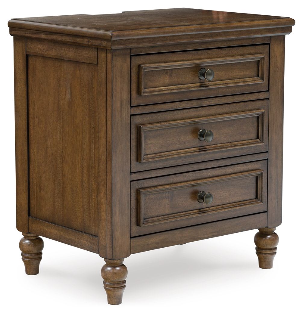 Sturlayne Nightstand - Brown Sturlayne Nightstand - Brown