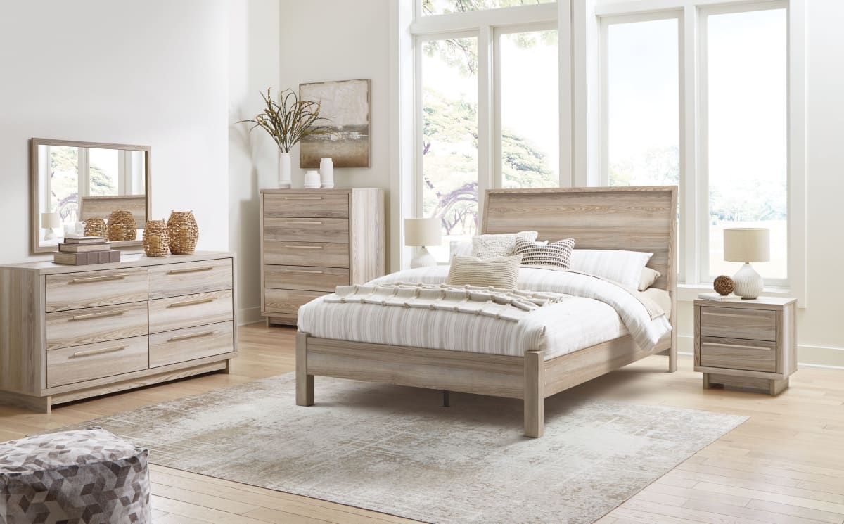 Hasbrick Dresser - Tan
