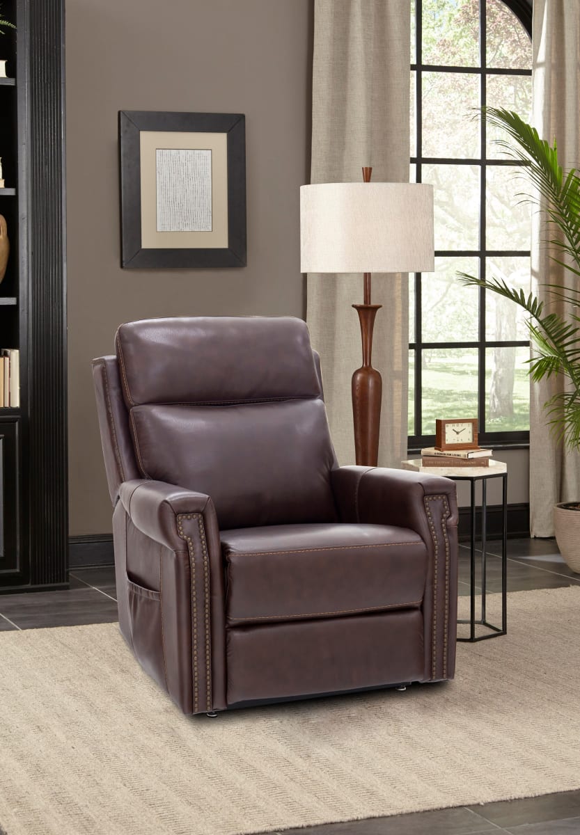 Power lift recliner with power headrest discount