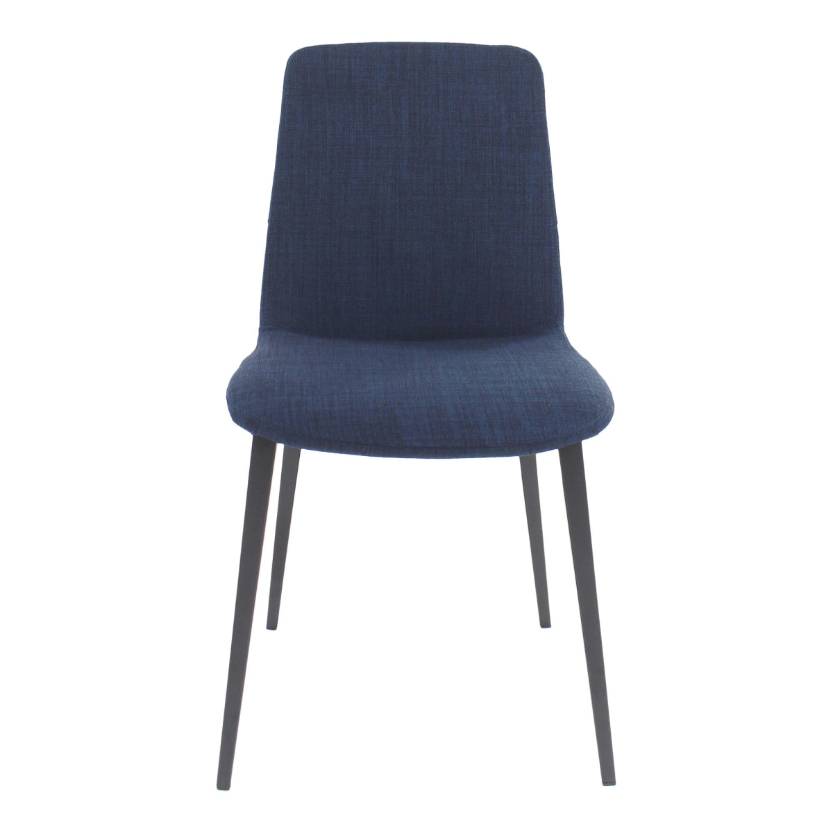 Moe's Kito Dining Chair Blue-M2 Moe's Kito Dining Chair Blue-M2