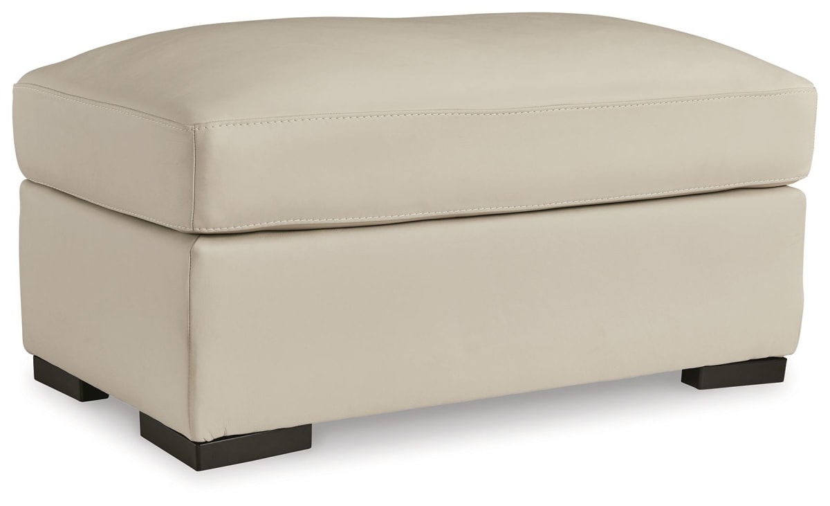 Treasure Trove Ottoman - Almond Treasure Trove Ottoman - Almond