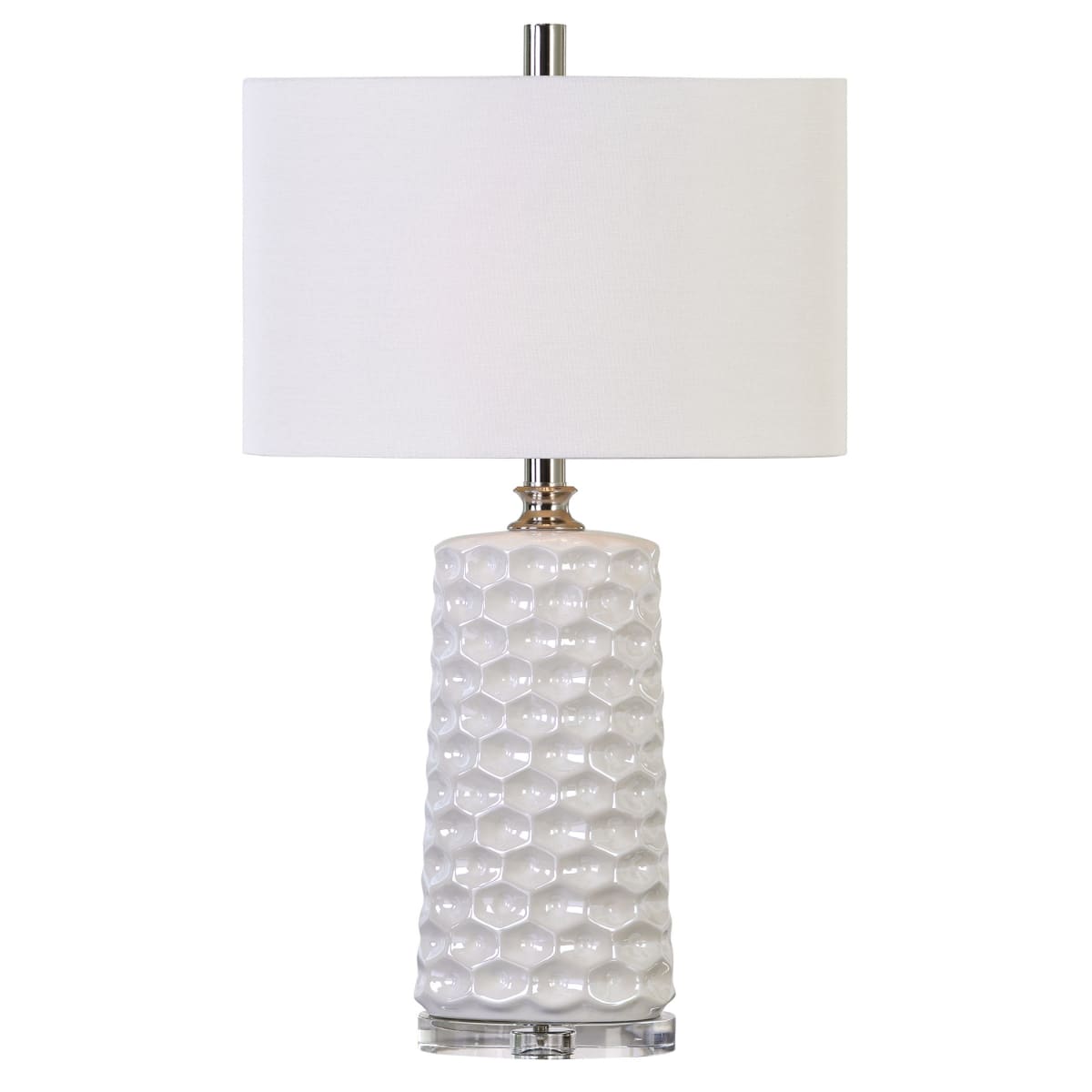 Honeycomb table lamp sales