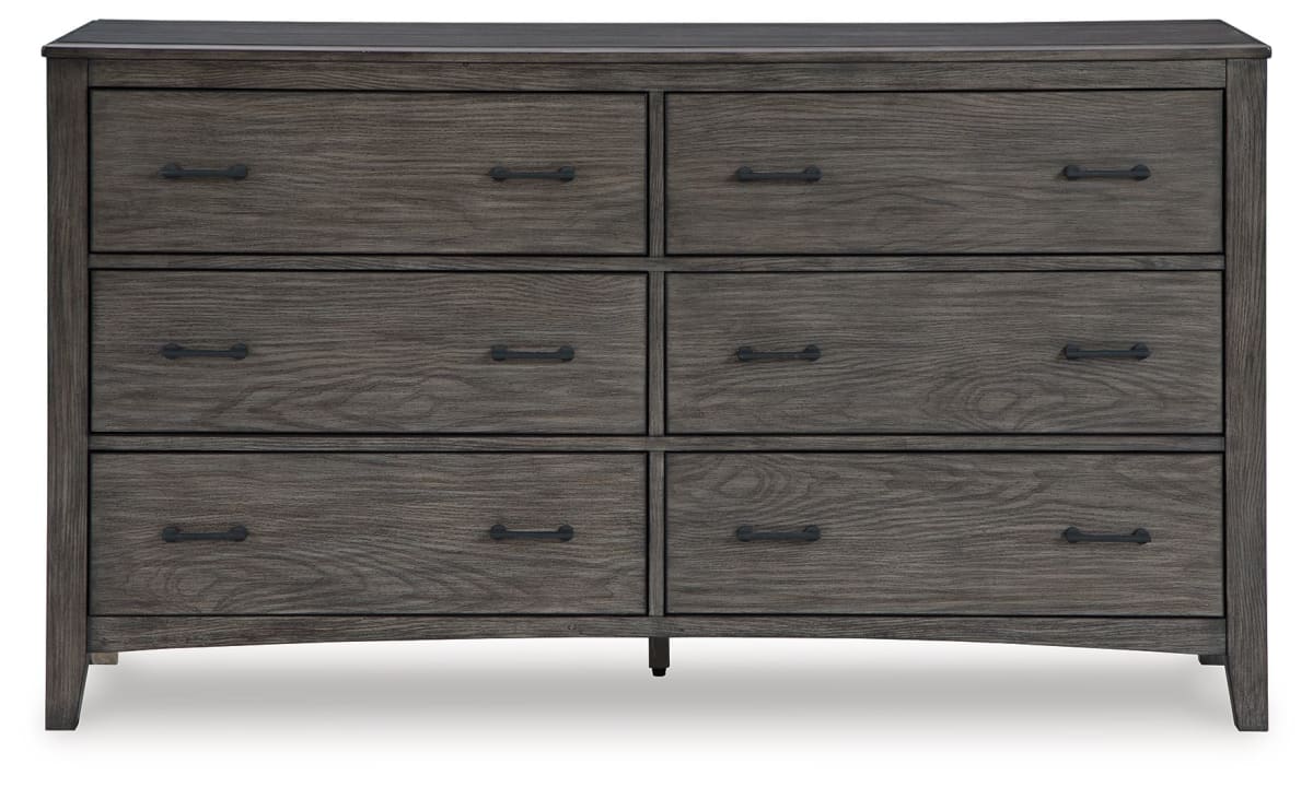 Montillan Dresser - Grayish Brown Montillan Dresser - Grayish Brown