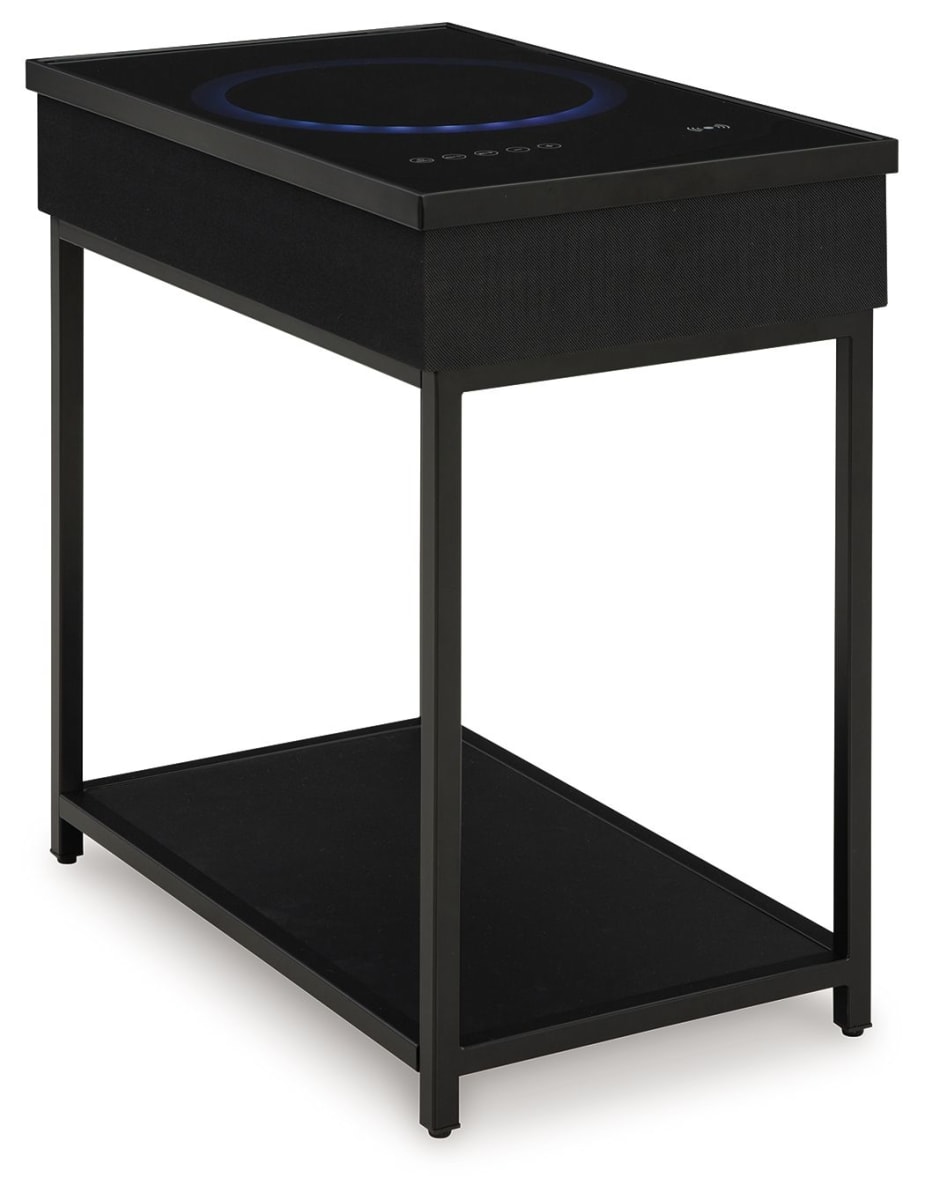 Gemmet Accent Table - Black Gemmet Accent Table - Black