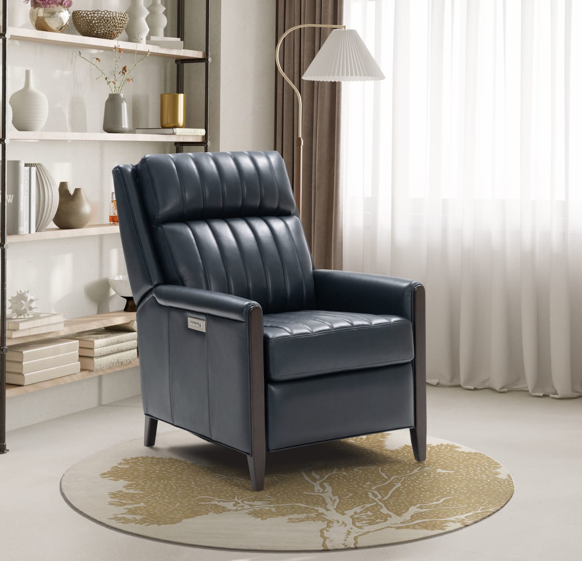Power lumbar recliner 2025