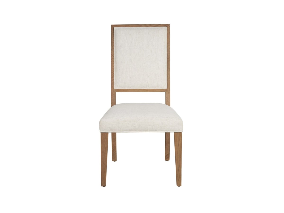 Coastal upholstered deals dining chairs