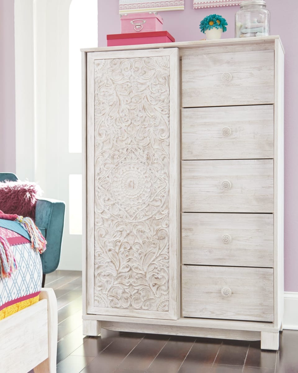 Paxberry cheap whitewash dresser