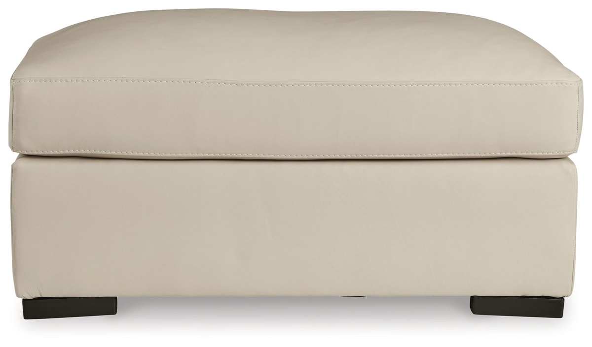 Treasure Trove Ottoman - Almond Treasure Trove Ottoman - Almond