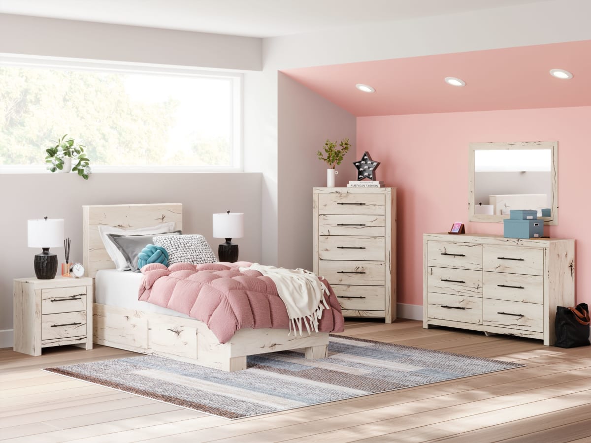 Lawroy Chest - Light Natural Lawroy Chest - Light Natural