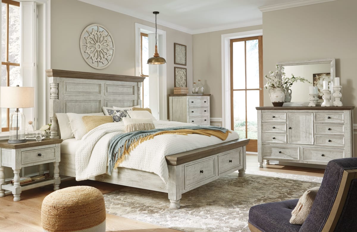 Ringgold 1 drawer shop nightstand