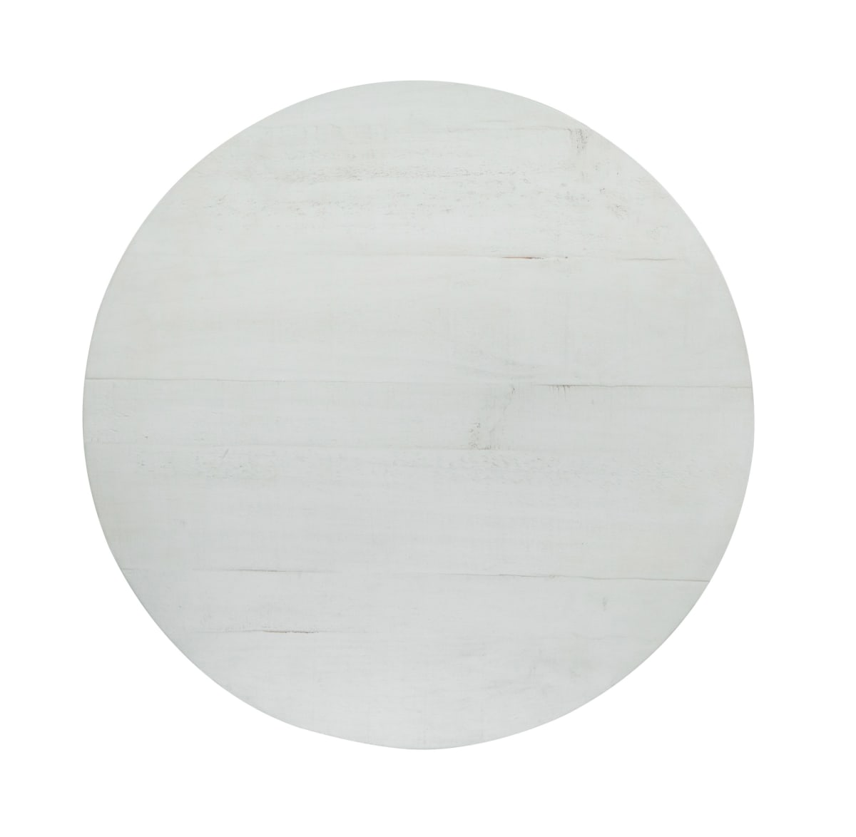 Claudette End Table - Alabaster