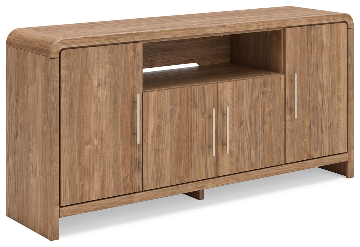 Dovander - Extra Large TV Stand - Brown W1121-68