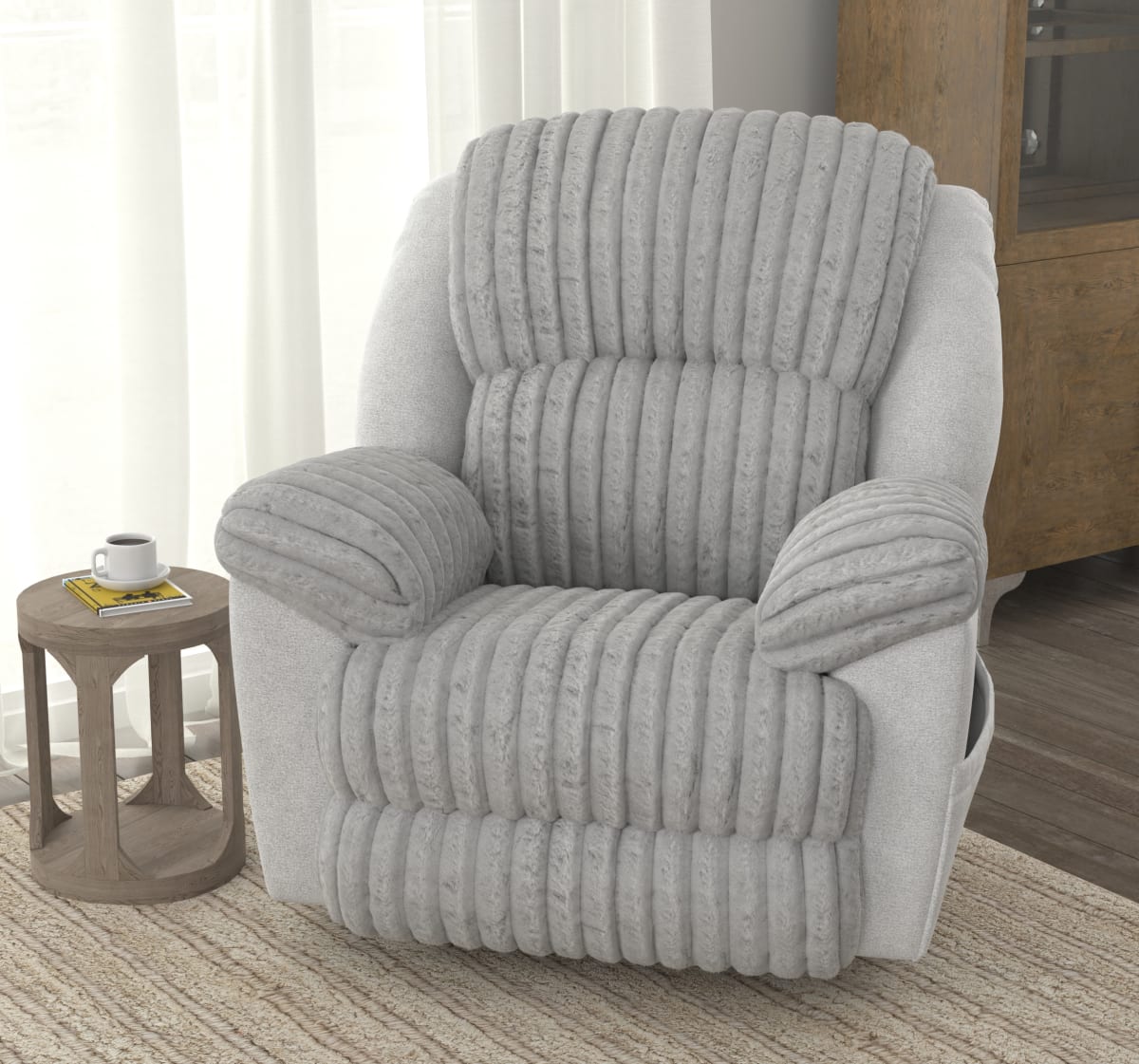 Jackson Furniture Industries Shaggy Power Recliner - Thumbnail 5