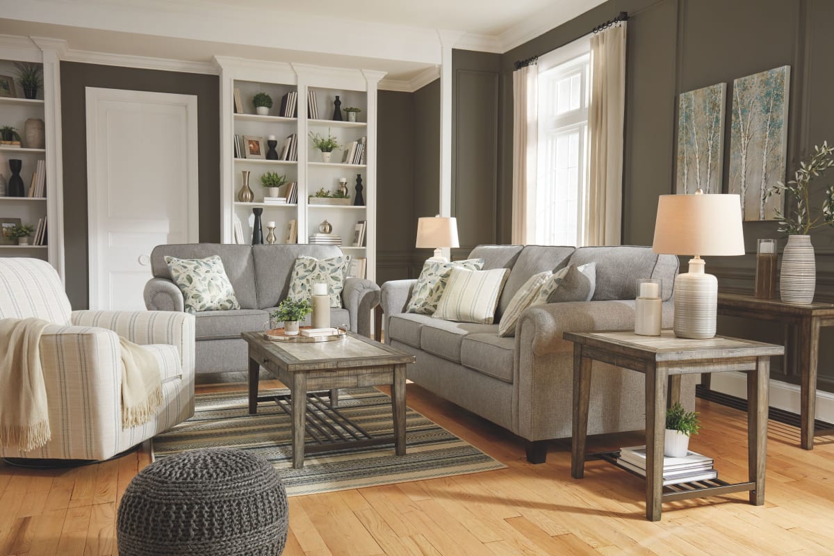Swivel love seat sofa clearance