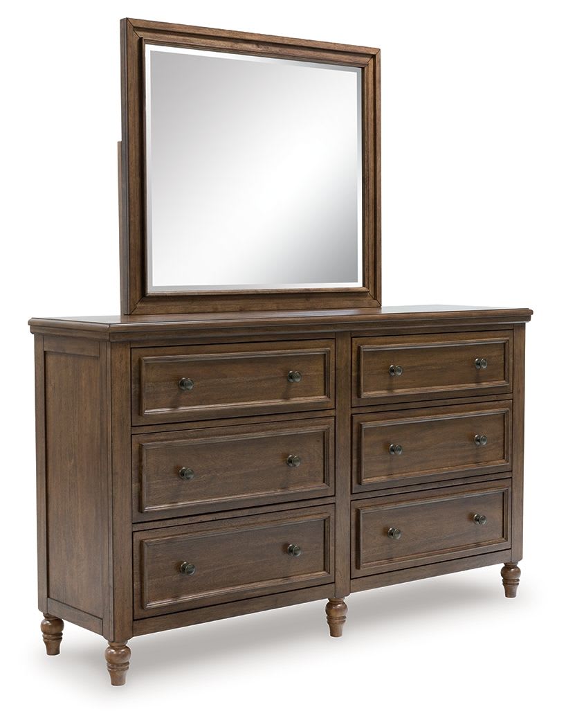 Sturlayne Dresser - Brown Sturlayne Dresser - Brown