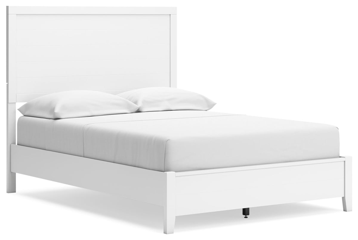 Binterglen Full Panel Bed - White Binterglen Full Panel Bed - White