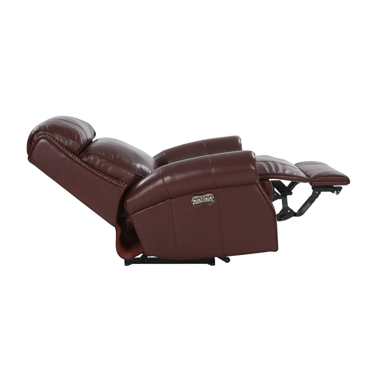 Barcalounger blair big & tall hotsell power recliner power headrest leather 9ph