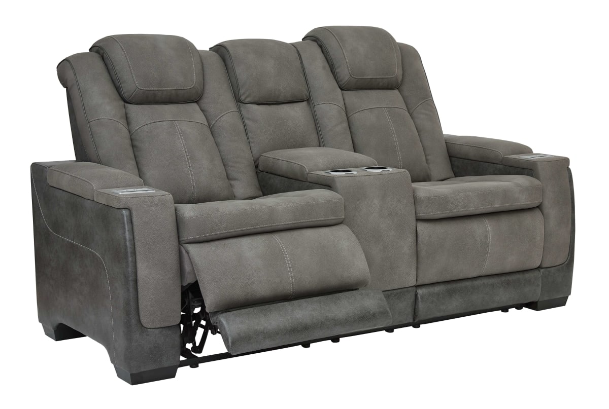 Next-Gen Power Reclining Sofa - Slate Next-Gen Power Reclining Sofa - Slate