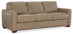 SS - Griffin Queen Sleeper Sofa - Light Brown