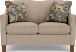 Holly - Loveseat - Beige